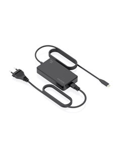 Aisens Cargador de Portable GaN USB-C/PD 45W - Câble de 1.80m - Couleur Noir