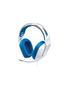 Logitech G335 Écouteurs Gaming Avec Microfono - Adaptateur USB-C - Multiplataforma - Altavoces Dinamicos - Jack 3.5mm - Couleur 