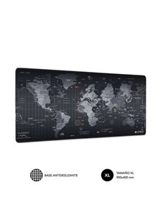 Subblim Tapis de souris Extra Grande de 900x400mm - Espacio Amplio Pour Juegos ou Trabajos - Bordes Cosidos Duraderos - Haute qu