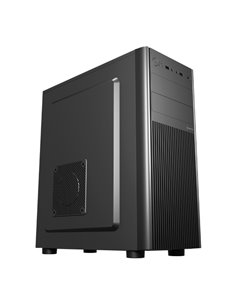Unykach UK8026 Boîte ATX - Taille Disco Soportado 3.5", 2.5" - USB-À 2.0, USB-À 3.0, USB-C, Audio - Couleur Noir