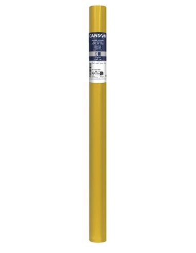 Canson Rollo de Papier Seda 17g/m² - Rollo de 50x500cm - Idéal Pour Manualidades et Decoracion - Couleur Oro