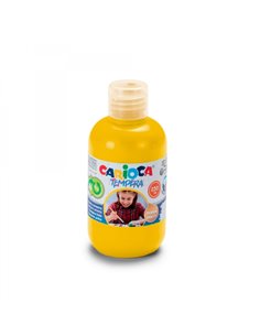 Carioca Botella Tempera 250ml - Couleurs Superlavables - Faciles de Mezclar - Aplicable en Materiales Porosos - Haute Opacidad -