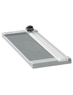 Leitz Precision Home A4 Cizalla Pour Corte Papier - Corta Jusqu'à 8 Feuilles - Pour Format A4 - Cabezal de Corte Avec Cuchilla F