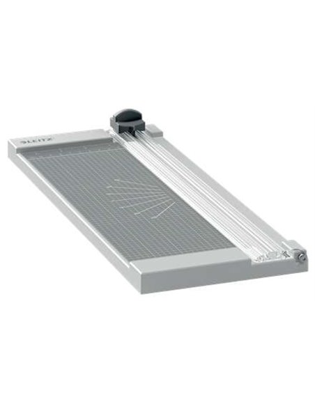 Leitz Precision Home A4 Cizalla Pour Corte Papier - Corta Jusqu'à 8 Feuilles - Pour Format A4 - Cabezal de Corte Avec Cuchilla F