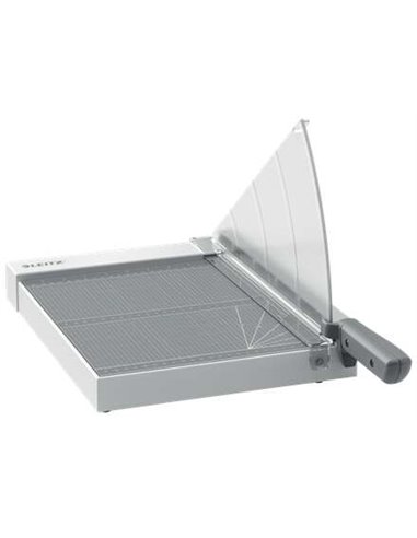 Leitz Precision Home Office A4 Guillotina de Papier - Recorta Jusqu'à 10 Feuilles - Format A4 - Corte Acier Rectificado de Preci