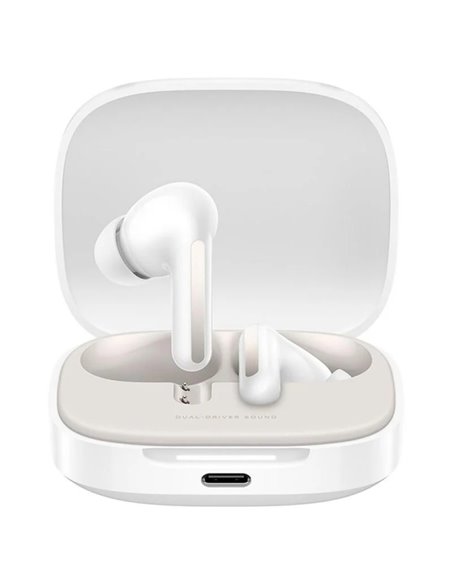 Xiaomi Redmi Buds 6 Écouteurs Bluetooth 5.4 - Microfono Intégré - Sonido Envolvente 360 - Cancelacion de Ruido Autonomie jusqu'à