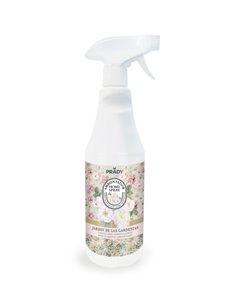 Prady Ambientador Home Spray Jardin de Gardenias - Flacon de 700 ml - Spray pulvérisateur