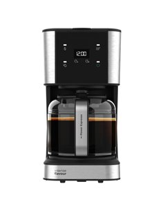 Cecotec Coffee 66 Drop and Touch Cafetera de Goteo - 950W - Panel Tactil Retroiluminado - Jarra de Cristal Résistant - Capacité 