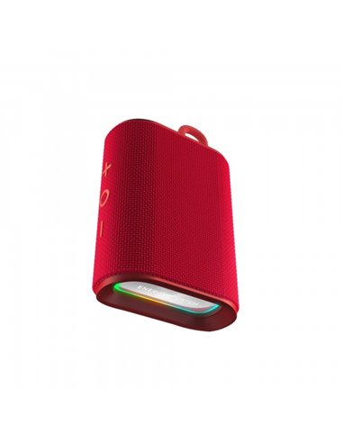 Energy Sistem StreetPlay Haut-parleur Bluetooth - Radio FM - IPX6 - 12h de Autonomie - Lector Micro SD - Luces LED - Manos Libre