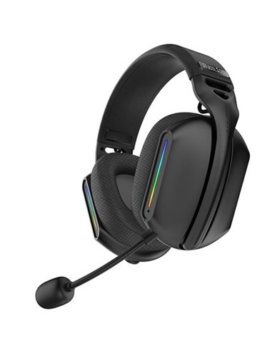 Coolsound Auricular Gaming G11 Bluetooth - Iluminación RGB - Couleur Noir