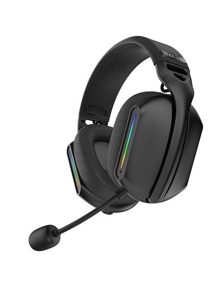 Coolsound Auricular Gaming G11 Bluetooth - Iluminación RGB - Couleur Noir