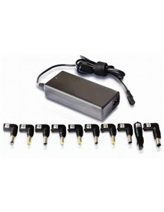 Leotec Cargador Universal Automatico Pour Portable 90W - 10 Conectores Diferentes