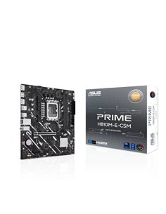 Asus Prime H810M-E-CSM Placa Base Intel 1851 2x DDR5, 2x M2, 4x Sata III, PCIe, 4.0, USB 2.0, 3.2, RJ-45, HDMI, DisplayPort, Mic
