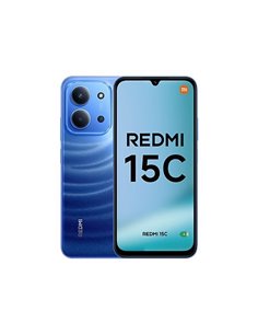 Xiaomi Redmi 15C Smartphone Écran 6.9" - 4GB - 128GB - Appareil photo Principal 50MP - Batterie 6000mAh - Couleur Bleu