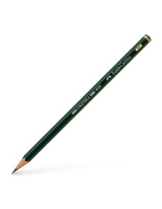 Faber-Castell Castell 9000 Crayon de Grafito 5H - Mina Résistant à la Rotura - Ecologico