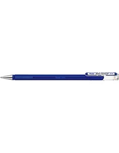 Pentel Mattehop Stylo à bille de Bola - Pointe 1mm - Trait 0.5mm - Encre de Gel Opaca - Fabricado Avec 55% de Materiales Recicla
