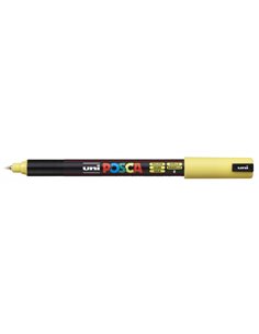 Posca PC-1MR Marqueur de Pintura - Pointe Roller de Fibre 0.7mm - Linea Extrafina - Encre Pigmentada Base al Eau - Résistant à l