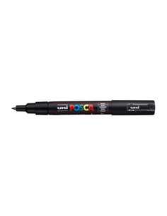 Posca PC-1M Marqueur de Pintura - Pointe de Polyester Conica 0.7mm - Ancho de Trait 0.7mm - Encre Base al Eau - Résistant à la L