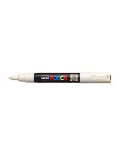 Posca PC-1M Marqueur de Pintura - Pointe de Polyester Conica 0.7mm - Encre Base al Eau - No Permanent - Résistant à la Luz - Ino