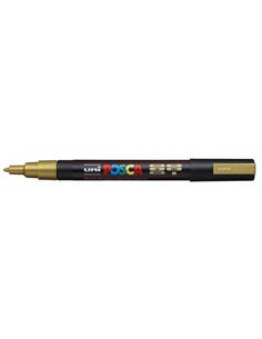 Posca PC-3M Marqueur de Pintura - Pointe Conica 0.9-1.3mm - Encre Base al Eau - Résistant à la Luz - No Permanent - Idéal Pour C