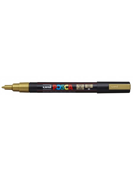 Posca PC-3M Marqueur de Pintura - Pointe Conica 0.9-1.3mm - Encre Base al Eau - Résistant à la Luz - No Permanent - Idéal Pour C