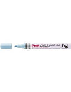 Pentel Paint Marker Marqueur de Pintura - Pointe Media 4.5mm - Permanent en todas les Superficies - Résistant à Luz et Eau - Cor