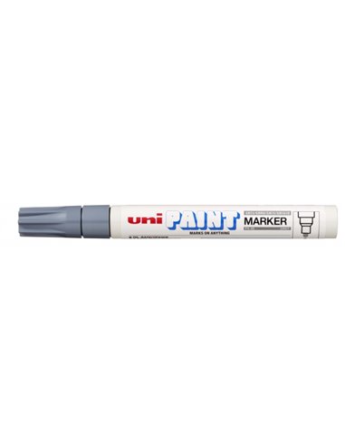 Uni-ball PX-20 Paint Marker - Marqueur de Pintura - Pointe Acrilica de Bala 2.2-2.8mm - Permanent en Todas les Superficies - Rés