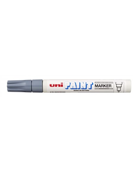 Uni-ball PX-20 Paint Marker - Marqueur de Pintura - Pointe Acrilica de Bala 2.2-2.8mm - Permanent en Todas les Superficies - Rés