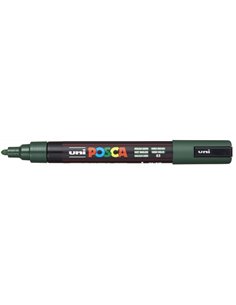 Posca PC-5M Marqueur de Pintura Base al Eau - Pointe de Bala 1.8-2.5mm - Ancho de Trait 1.8-2.5mm - Résistant à la Luz - Couleur