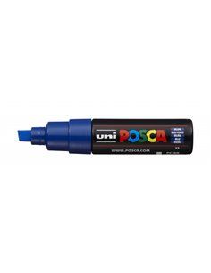 Posca PC-8K Marqueur de Pintura - Pointe Biselada Acrilica 8mm - Encre Base al Eau - Résistant à la Luz - Idéal Pour Carteleria 