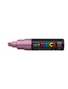 Posca PC-8K Marqueur de Pintura - Pointe Biselada Acrilica 8mm - Encre Base al Eau - Résistant à la Luz - No Permanent - Couleur