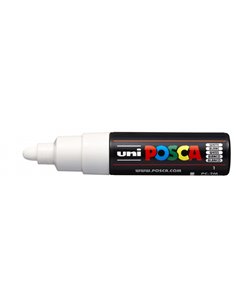 Posca PC-7M Marqueur de Pintura - Pointe de Polyester Forma de Bala 4.5-5.5mm - Encre Base al Eau - Résistant à la Luz - Couleur