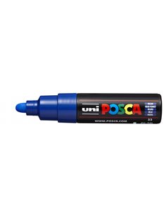 Posca PC-7M Marqueur de Pintura - Pointe de Bala 4.5-5.5mm - Encre Base al Eau - Résistant à la Luz - No Permanent - Couleur Ble