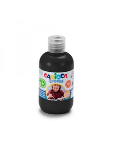 Carioca Botella Tempera 250ml - Couleurs Superlavables - Faciles de Mezclar - Aplicable en Materiales Porosos - Haute Opacidad -