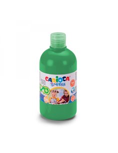 Carioca Botella Tempera 500ml - Couleurs Superlavables - Faciles de Mezclar - Aplicable en Materiales Porosos - Haute Opacidad -