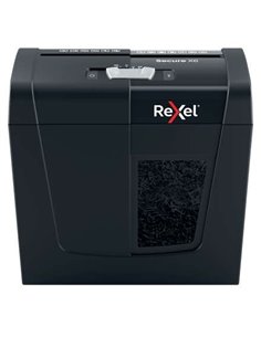 Rexel Secure X6 Destructora de Papier Manual Corte en Particulas P-4 - Destruye Jusqu'à 6 Feuilles à la Vez - Capacité de la Pap