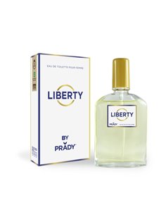 Prady Colonia de Mujer Liberty - Flacon de 90 ml - Spray pulvérisateur