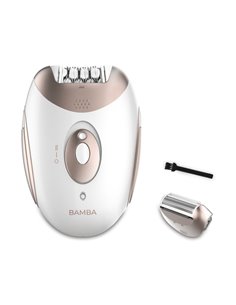 Cecotec Bamba SkinCare Depil-Action Depiladora de Arranque Sans fil - Usage Avec et Sans Câble - Batterie 700mAh - 40min de Usag
