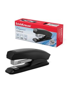 Erichkrause Elegance Half-Strip Agrafeuse de Sobremesa - Grapa Jusqu'à 30 Feuilles - Grapado Abierto et Cerrado - Admite Agrafes