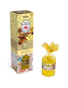 Prady Ambientador Magic Flower Canela Vanille - Flacon de Cristal 100ml