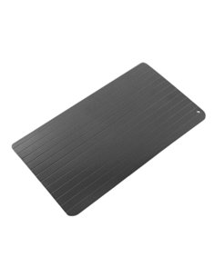 Innovagoods Placa de Descongelacion Rapida de Alimentos - Antiadherente - Estable - Ahorro Energetico - Aleacion Metalica - Usag