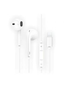 TechOneTech ear Tech Hip Écouteurs Intraurales Sider Lightning - Microfono Intégré - Asistente Voz - Câble de 1.20m
