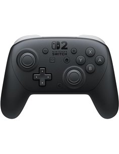 Nintendo Switch 2 Pro Controller Mando Inalambrico Pour Nintendo Switch 2 - Couleur Noir