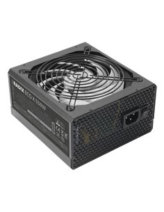 Tacens Radix Eco X 550 Alimentation 550W ATX - PFC Activo - Ventilateur 140mm de 12dB - 80 Plus Silver - 160x150x85mm - Couleur 