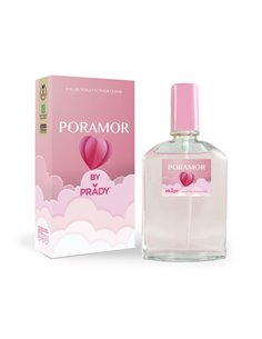 Prady Colonia de Mujer Poramor - Flacon de 90 ml - Spray pulvérisateur
