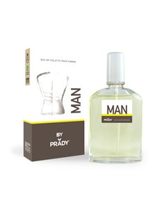 Prady Colonia de Hombre Man - Flacon de 90 ml - Spray pulvérisateur