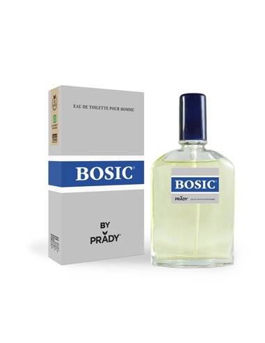 Prady Colonia de Hombre Bosic - Flacon de 90 ml - Spray pulvérisateur