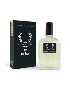Prady Colonia de Hombre Adventure - Flacon de 90 ml - Spray pulvérisateur
