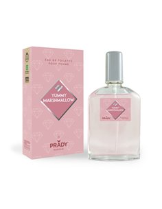 Prady Colonia de Mujer Yummy Marshmallow - Flacon de 90 ml - Spray pulvérisateur