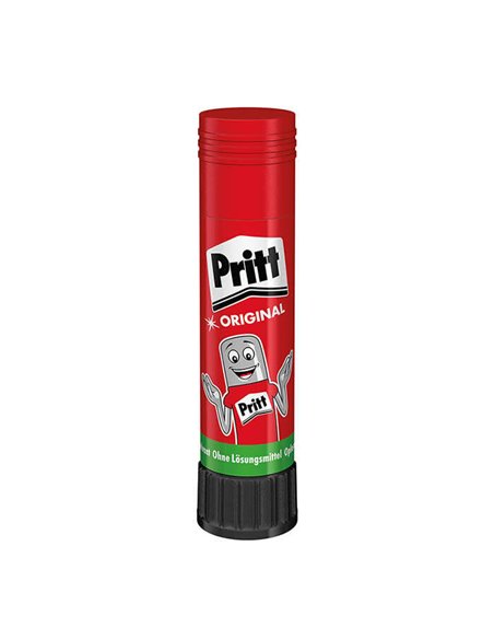 Pritt Barra de Pegamento 11grs - Sans Disolventes - 97% de Ingredientes Naturales - Lavable à 20ºC - Seguro Pour Niños